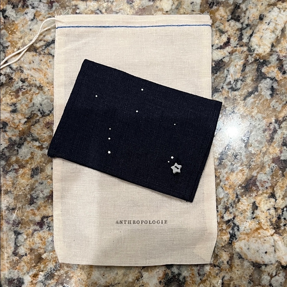 Anthropologie Gift Card/Credit Card/Business Card Wallet
